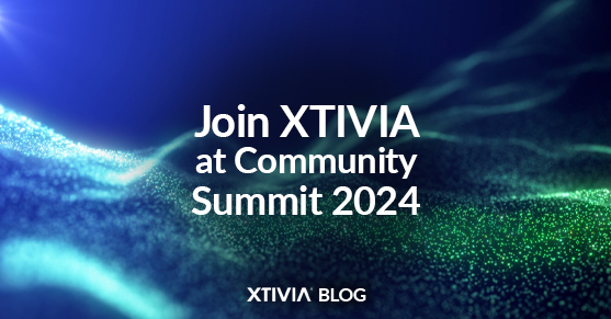 Join XTIVIA at Community Summit 2024