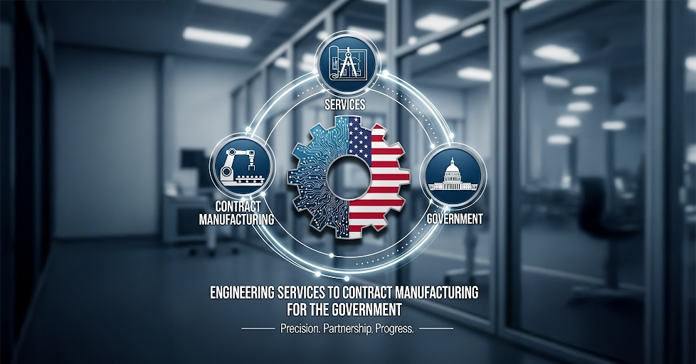 From Engineering Services to Contract Manufacturing for the Government: A Strategic Shift Supported by XTIVIA GovCon365