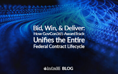 Bid, Win, and Deliver: How GovCon365 AwardTrack Unifies the Entire Federal Contract Lifecycle