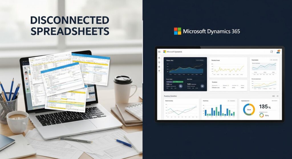Mastering Financial Management and Compliance in Microsoft Dynamics 365 Business Central Disconnected Sheets