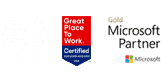 Microsoft Gold Parnter Badge SSAE SOC 2 Logos