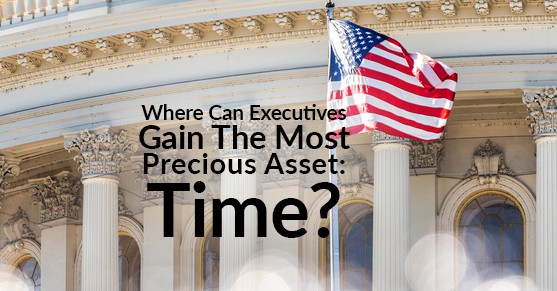 Where Can Executives Gain The Most Precious Asset: Time?